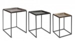 Homemotion - SET3 TAVOLINO AMIRA X28 QU