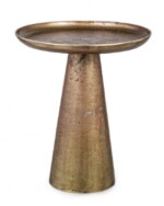 Bizzotto - TAVOLINO KULVIR BRASS D39