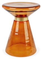 Bizzotto - TAVOLINO AZMIN VT AMBER D36