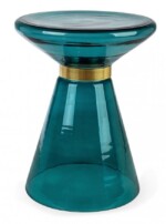 Bizzotto - TAVOLINO AZMIN VT PETROL D36