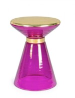 Bizzotto - TAVOLINO MERIEL VT LILAC D36