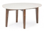 Bizzotto - TAVOLINO SYLVESTER OV 70X50