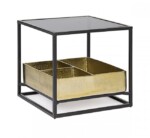 Homemotion - TAVOLINO C-CONTENITORE MAVILA 42X42