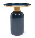 Bizzotto - TAVOLINO NALIMA BLU D40.5