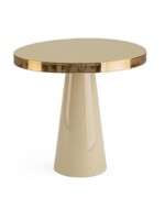 Bizzotto - TAVOLINO NANDIKA IVORY D45.5
