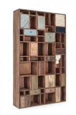 Homemotion - LIBRERIA 10A-7C DHAVAL