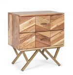 Homemotion - COMODINO 2C RAIDA