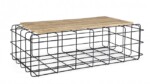 Bizzotto - TAVOLINO TRELLIS RET 110X65