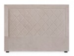 Bizzotto - TESTIERA LETTO AHURA GRIGIO CHIARO 160