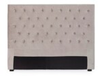 Bizzotto - TESTIERA LETTO CASPAR GRIGIO CHIARO 160