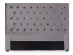 Bizzotto - TESTIERA LETTO CASPAR GRIGIO SCURO 160