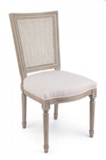 Homemotion - SEDIA LILIANE BEIGE