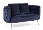 Homemotion - DIVANO 2P TENBURY BLU