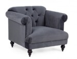Bizzotto - POLTRONA BLOSSOM GRIGIO