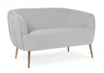 Bizzotto - DIVANO 2P LINSAY GRIGIO CHIARO