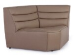 Bizzotto - POLTRONA ANGOLO MAGNUS CHOCO