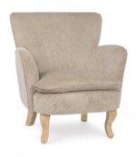 Bizzotto - POLTRONA CHENILLE TORTORA