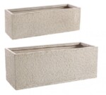 Bizzotto - SET2 P.VASO ROCCIA RETT BASSO SABBIA