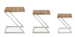 Homemotion - SET3 TAVOLINO OSBERT - immagine 3