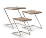 Homemotion - SET3 TAVOLINO OSBERT - immagine 5