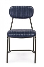 Bizzotto - SEDIA DEBBIE BLU VINTAGE - immagine 3