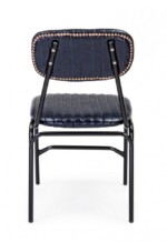 Bizzotto - SEDIA DEBBIE BLU VINTAGE - immagine 4