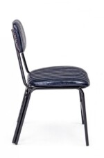 Bizzotto - SEDIA DEBBIE BLU VINTAGE - immagine 5