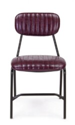 Bizzotto - SEDIA DEBBIE BORDEAUX VINTAGE - immagine 3