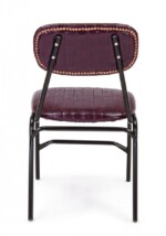 Bizzotto - SEDIA DEBBIE BORDEAUX VINTAGE - immagine 4
