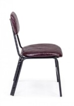 Bizzotto - SEDIA DEBBIE BORDEAUX VINTAGE - immagine 5