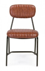 Bizzotto - SEDIA DEBBIE ARANCIO SCURO VINTAGE - immagine 3