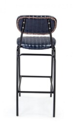 Bizzotto - SGABELLO BAR DEBBIE BLU VINTAGE - immagine 4