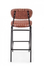 Bizzotto - SGABELLO BAR DEBBIE ARANCIO SC VINTAGE - immagine 4