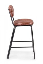 Bizzotto - SGABELLO BAR DEBBIE ARANCIO SC VINTAGE - immagine 5