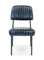 Bizzotto - SEDIA NELLY BLU VINTAGE - immagine 3