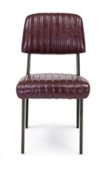 Bizzotto - SEDIA NELLY BORDEAUX VINTAGE - immagine 3