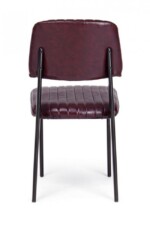 Bizzotto - SEDIA NELLY BORDEAUX VINTAGE - immagine 4