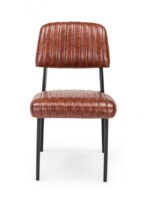 Bizzotto - SEDIA NELLY ARANCIO SCURO VINTAGE - immagine 3