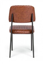 Bizzotto - SEDIA NELLY ARANCIO SCURO VINTAGE - immagine 4