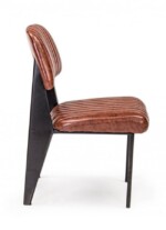 Bizzotto - SEDIA NELLY ARANCIO SCURO VINTAGE - immagine 5