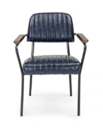 Bizzotto - SEDIA C-BR NELLY BLU VINTAGE - immagine 3
