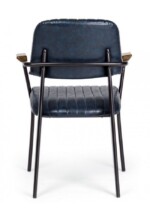 Bizzotto - SEDIA C-BR NELLY BLU VINTAGE - immagine 4