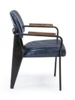 Bizzotto - SEDIA C-BR NELLY BLU VINTAGE - immagine 5