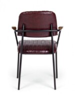 Bizzotto - SEDIA C-BR NELLY BORDEAUX VINTAGE - immagine 4
