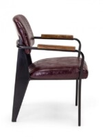 Bizzotto - SEDIA C-BR NELLY BORDEAUX VINTAGE - immagine 5