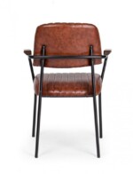 Bizzotto - SEDIA C-BR NELLY ARANCIO SCURO VINTAGE - immagine 4