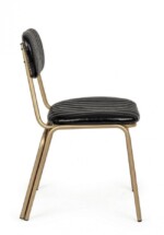 Bizzotto - SEDIA ADDY NERO - immagine 5