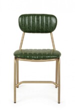 Bizzotto - SEDIA ADDY VERDE SCURO - immagine 3