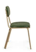 Bizzotto - SEDIA ADDY VERDE SCURO - immagine 5