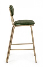Bizzotto - SGABELLO BAR ADDY VERDE SCURO - immagine 5